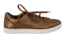 Dolce & Gabbana Gouden Metallic Leren Casual Sneakers Brown Heren - Thumbnail 1