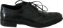 Dolce & Gabbana Groene Wingtip Brogues Oxford Flats Green Dames - Thumbnail 1