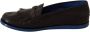 Dolce & Gabbana Luxe zwarte leren loafers met kwastjes Black Heren - Thumbnail 1