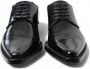 Dolce & Gabbana Zwarte Leren Veterschoenen Black Dames - Thumbnail 1