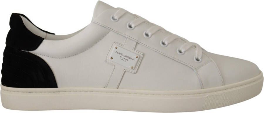 Dolce & Gabbana Exclusieve witte sneakers gemaakt in Italië White Heren