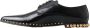 Dolce & Gabbana Zwarte leren gouden studs Derby schoenen Black Heren - Thumbnail 1