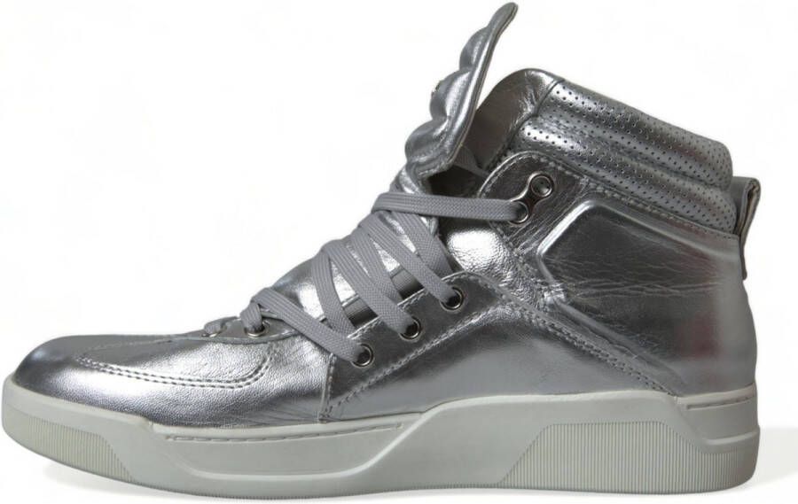 Dolce & Gabbana Leren Hoge Sneakers