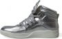 Dolce & Gabbana Leren Hoge Sneakers - Thumbnail 1