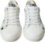 Dolce & Gabbana Wit Oranje Leren Sneakers White Heren - Thumbnail 1