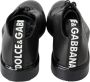 Dolce & Gabbana Zwarte Leren Derby Jurkschoenen Black Heren - Thumbnail 1