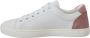 Dolce & Gabbana Witte Roze Leren Lage Sneakers Multicolor Heren - Thumbnail 1