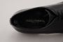 Dolce & Gabbana Zwarte Leren Formele Jurkschoenen Italiaanse Stijl Black Heren - Thumbnail 3