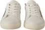 Dolce & Gabbana Prachtige Leren Lage Sneakers Met Klassieke Vetersluiting - Thumbnail 1
