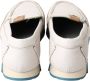 Dolce & Gabbana Witte Leren Loafers Moccasins Schoenen -> Witte Leren Loafers White Heren - Thumbnail 1