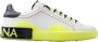 Dolce & Gabbana Elegante Portofino Lage Top Lederen Sneakers Multicolor - Thumbnail 1
