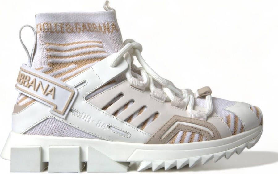 Dolce & Gabbana Slip-On Sorrento Sneakers Met Logodetails