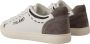 Dolce & Gabbana Witte Leren Bruine Love Casual Sneakers White - Thumbnail 2