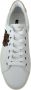 Dolce & Gabbana White Leather Heart Low Top Sneakers Casual Shoes White Heren - Thumbnail 3