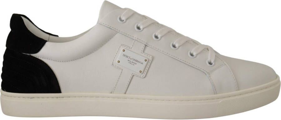 Dolce & Gabbana Exclusieve witte sneakers gemaakt in Italië White Heren