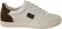 Dolce & Gabbana Witte Suède Leren Lage Tops Sneakers White Heren - Thumbnail 1