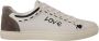 Dolce & Gabbana Witte Leren Bruine Love Casual Sneakers White - Thumbnail 1