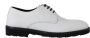 Dolce & Gabbana Witte Leren Derby Jurk Schoenen White Heren - Thumbnail 3