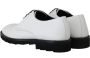 Dolce & Gabbana Elegante witte formele leren schoenen White Heren - Thumbnail 1