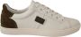 Dolce & Gabbana Witte Suède Leren Lage Sneakers White Heren - Thumbnail 1