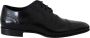 Dolce & Gabbana Zwarte Leren Oxford Wingtip Formele Schoenen Black Heren - Thumbnail 1