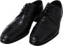 Dolce & Gabbana Zwarte Leren Oxford Wingtip Formele Schoenen Black Heren - Thumbnail 3