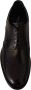 Dolce & Gabbana Leren Derbies Vetersluiting Geperforeerd Detail Black Heren - Thumbnail 3