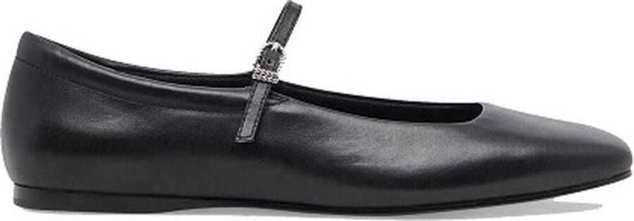 Dolce Vita Reyes ballerina zwart leer