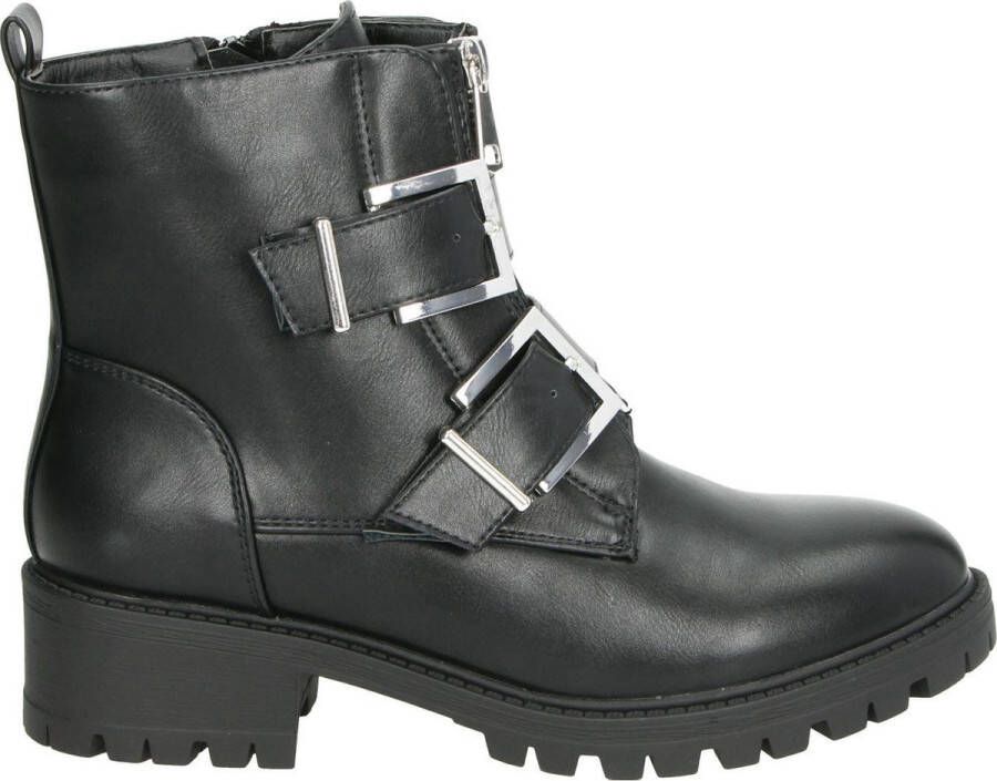 Dolcis dames bikerboot Zwart - Foto 2