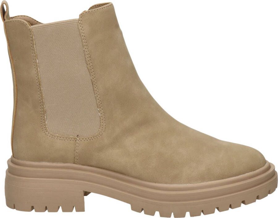 Dolcis dames chelseaboot Beige