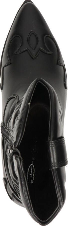 Dolcis dames cowboylaars Zwart - Foto 2