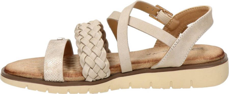 Dolcis dames sandaal Beige
