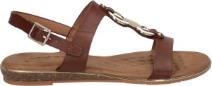 Dolcis dames sandaal Camel