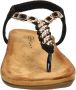 Dolcis dames sandaal Zwart - Thumbnail 2