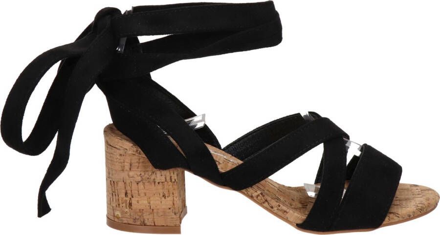 Dolcis dames sandaal Zwart
