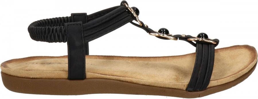 Dolcis dames sandaal Zwart - Foto 4