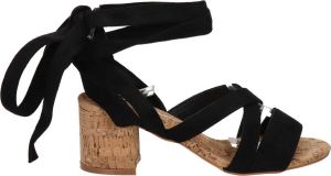 Dolcis dames sandaal Zwart