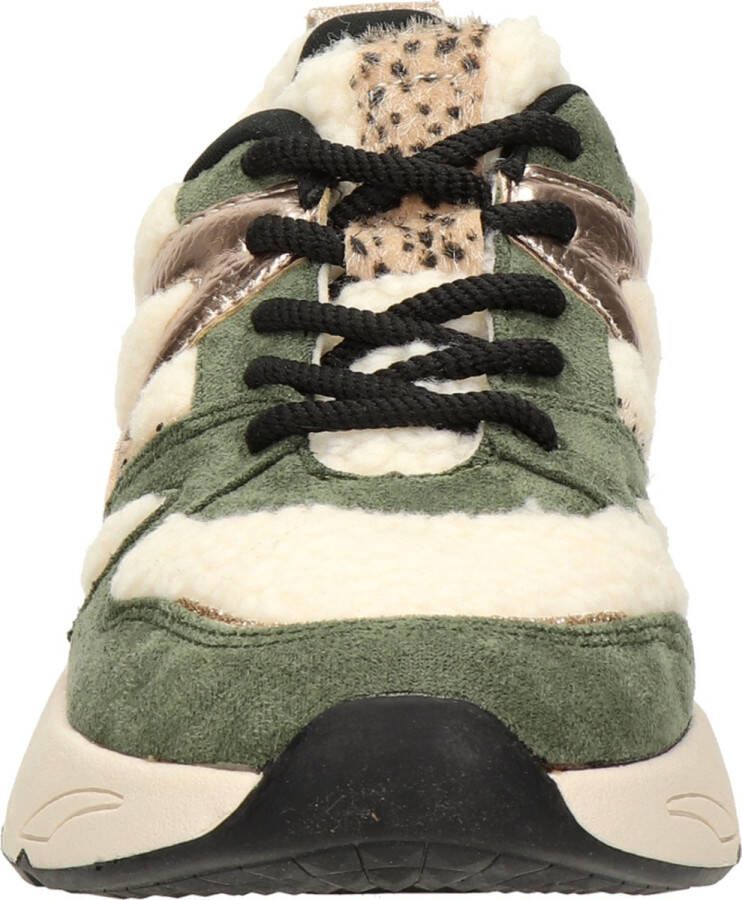 Dolcis dames sneaker Groen multi