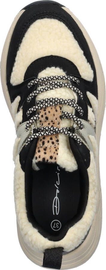 Dolcis dames sneaker Zwart