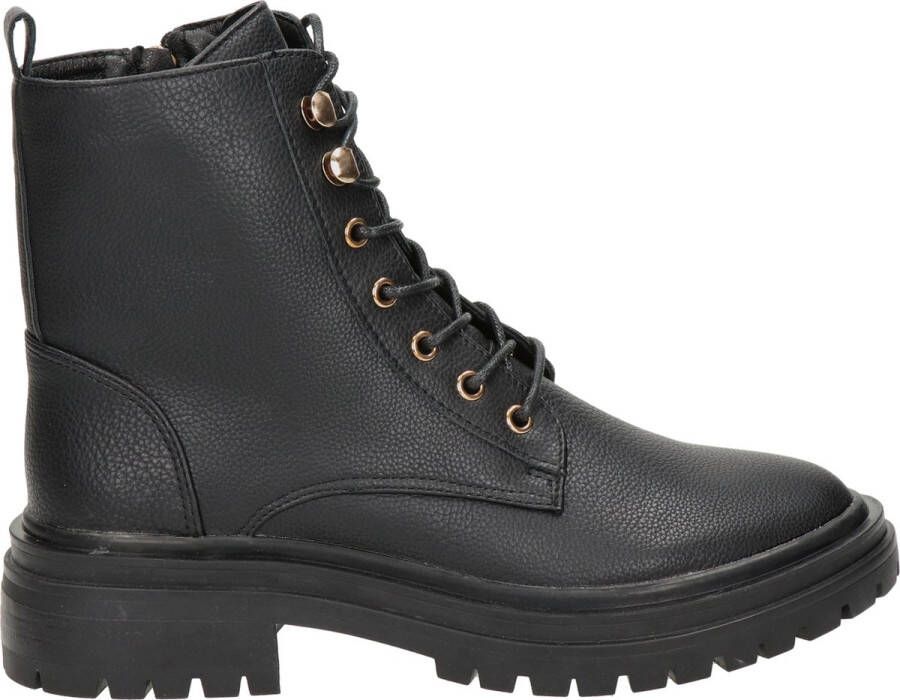 Dolcis dames veterboot Zwart