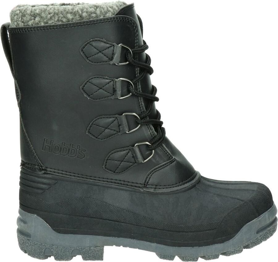 Dolcis Hobbs unisex snowboot Zwart