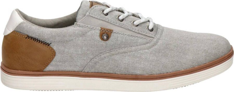 Dolcis heren sneaker Licht grijs - Schoenen.nl