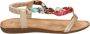 Dolcis sandalen goud Meisjes Imitatieleer Effen 35 - Thumbnail 5