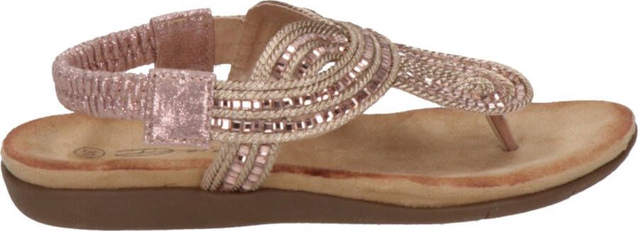 Dolcis meisjes slipper Rose goud