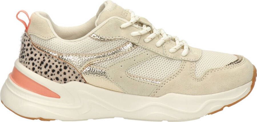 Dolcis Nelson dames sneaker Beige