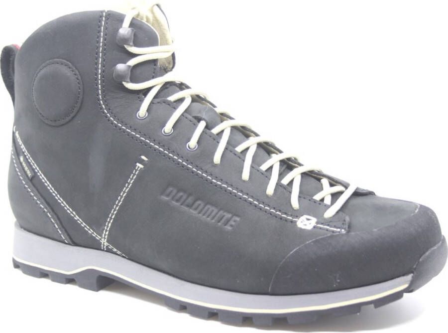 Dolomite 247958 0119 Zwarte halfhoge wandelschoenen met Goretex