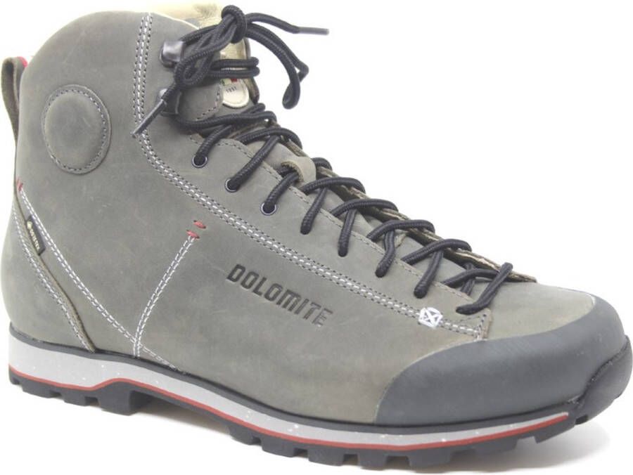 Dolomite 292529 1181 Grijze halfhoge heren wandelschoenen met GoreTex