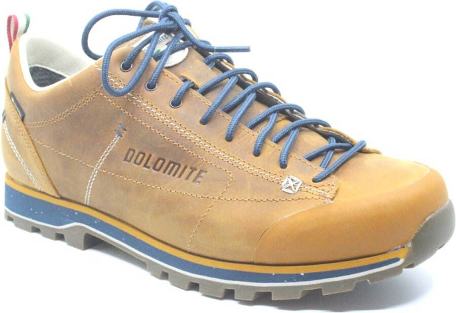 Dolomite 292530 0922 Gele lage wandelschoenen met GoreTex