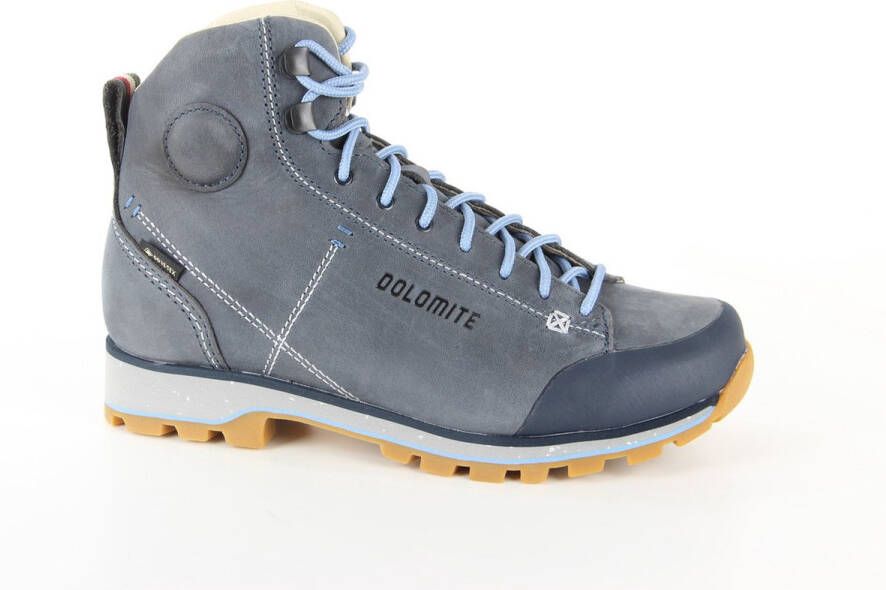 Dolomite 292533 BLUE dames wandelschoenen hoog (5) blauw