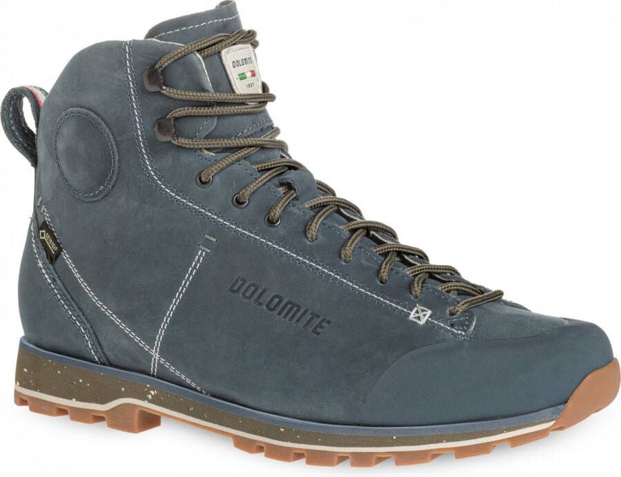 Dolomite Cinquantaquattro High Full Grain Leather Evo GTX Sneakers grijs